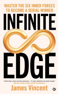 Book Cover for Infinite Edge by James Vincent