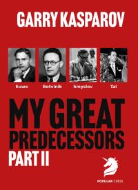 Book Cover for My Great Predecessors 2 by Garry Kasparov