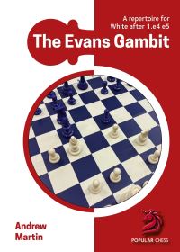 Book Cover for The Evans Gambit by Andrew Martin