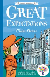 Book Cover for Great Expectations by Charles Dickens