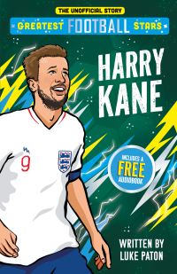 Book Cover for Harry Kane by Luke Paton
