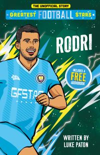 Book Cover for Rodri by Luke Paton