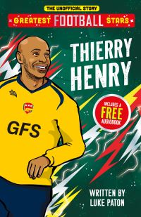 Book Cover for Thierry Henry by Luke Paton