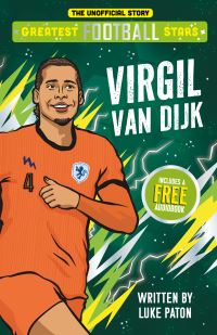 Book Cover for Virgil Van Dijk by Luke Paton
