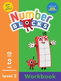 Book Cover for Numberblocks 1-10 (Orange Level Workbook) by Numberblocks