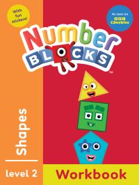 Book Cover for Numberblocks Shapes (Orange Level Workbook) by Numberblocks