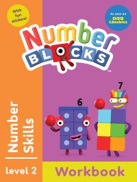 Book Cover for Numberblocks Number Skills (Orange Level Workbook) by Numberblocks