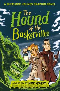 Book Cover for The Hound of the Baskervilles by Nick Moffatt, Arthur Conan Doyle