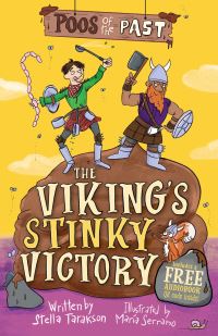 Book Cover for The Viking's Stinky Victory by Stella Tarakson