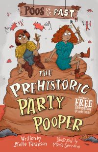 Book Cover for The Prehistoric Party Pooper by Stella Tarakson