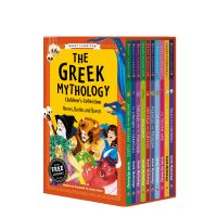 Book Cover for The Greek Mythology Children's Collection Set 2 by Stella Tarakson, Kellie Jones