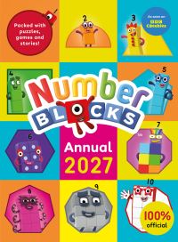 Book Cover for Numberblocks Annual 2027 by Numberblocks