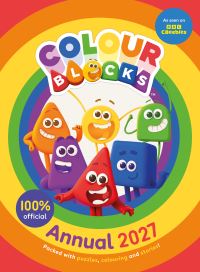 Book Cover for Colourblocks Annual 2027 by Colourblocks