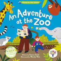 Book Cover for An Adventure at the Zoo by Emma Steel