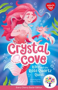 Book Cover for Riley and the Rose Quartz Quest by Red