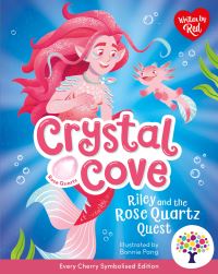 Book Cover for Riley and the Rose Quartz Quest by Red