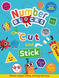Book Cover for Numberblocks Cut and Stick Book by Numberblocks