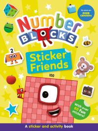 Book Cover for Numberblocks Sticker Friends - Activity Book by Numberblocks, Sweet Cherry Publishing