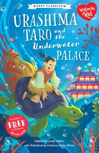 Book Cover for Urashima Taro and the Underwater Palace by Red