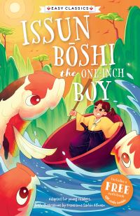 Book Cover for Issun Boshi by Mizuki Girvan
