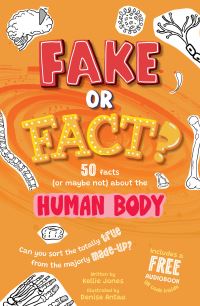 Book Cover for Fake or Fact? Human Body by Kellie Jones