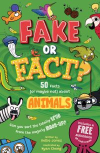 Book Cover for 50 Facts (Or Maybe Not) About Animals by Sophie Jones