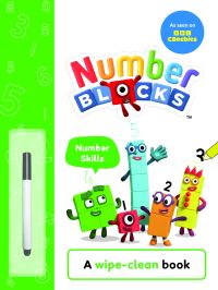 Book Cover for Numberblocks by Tori Cotton