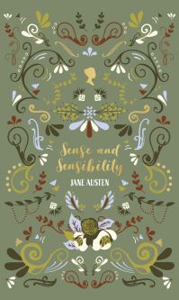 Book Cover for Sense and Sensibility by Jane Austen