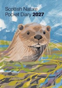 Book Cover for The Scottish Nature Pocket Diary 2027 by Jane Smith