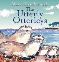 Book Cover for The Utterly Otterleys by Mairi Hedderwick