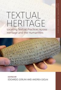 Book Cover for Textual Heritage by Edoardo Gerlini, Andrea Giolai