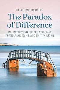 Book Cover for The Paradox of Difference by Neriko Musha Doerr