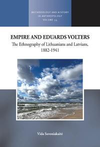 Book Cover for Empire and Eduards Volters by Vida Savoniakaite