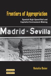 Book Cover for Frontiers of Appropriation by Natalia Buier