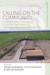 Book Cover for Calling on the Community by Jeroen Rodenberg, Pieter Wagenaar, GJ L M Burgers