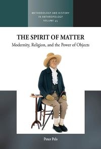 Book Cover for The Spirit of Matter by Peter Pels