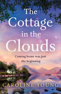 Book Cover for The Cottage in the Clouds by Caroline Young