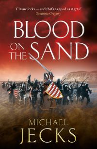 Book Cover for Blood on the Sand by Michael Jecks