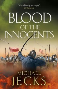 Book Cover for Blood of the Innocents by Michael Jecks