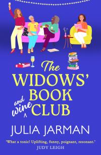 Book Cover for The Widows' Book Club by Julia Jarman