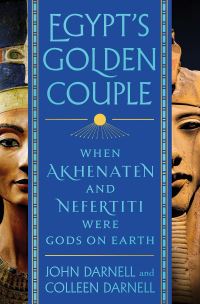 Book Cover for Egypt's Golden Couple by John Coleman Darnell, Colleen Darnell