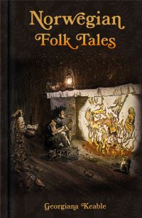 Book Cover for Norwegian Folk Tales by Georgiana Keable