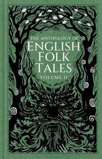 Book Cover for The Anthology of English Folk Tales. Volume II by 