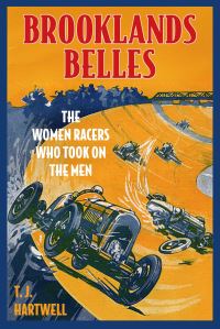 Book Cover for Brooklands Belles by TJ Hartwell