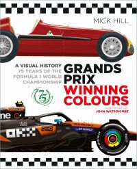 Book Cover for Grands Prix Winning Colours by Mick Hill