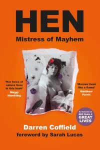Book Cover for Hen, Mistress of Mayhem by Darren Coffield