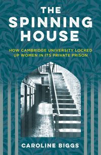 Book Cover for The Spinning House by Caroline Biggs