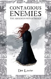 Book Cover for Contagious Enemies by Dee Lawlor
