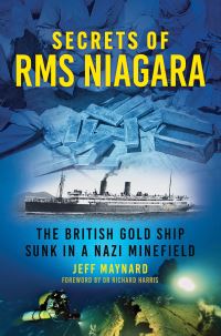 Book Cover for Secrets of RMS Niagara by Jeff Maynard