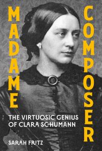 Book Cover for Madame Composer by Sarah Fritz